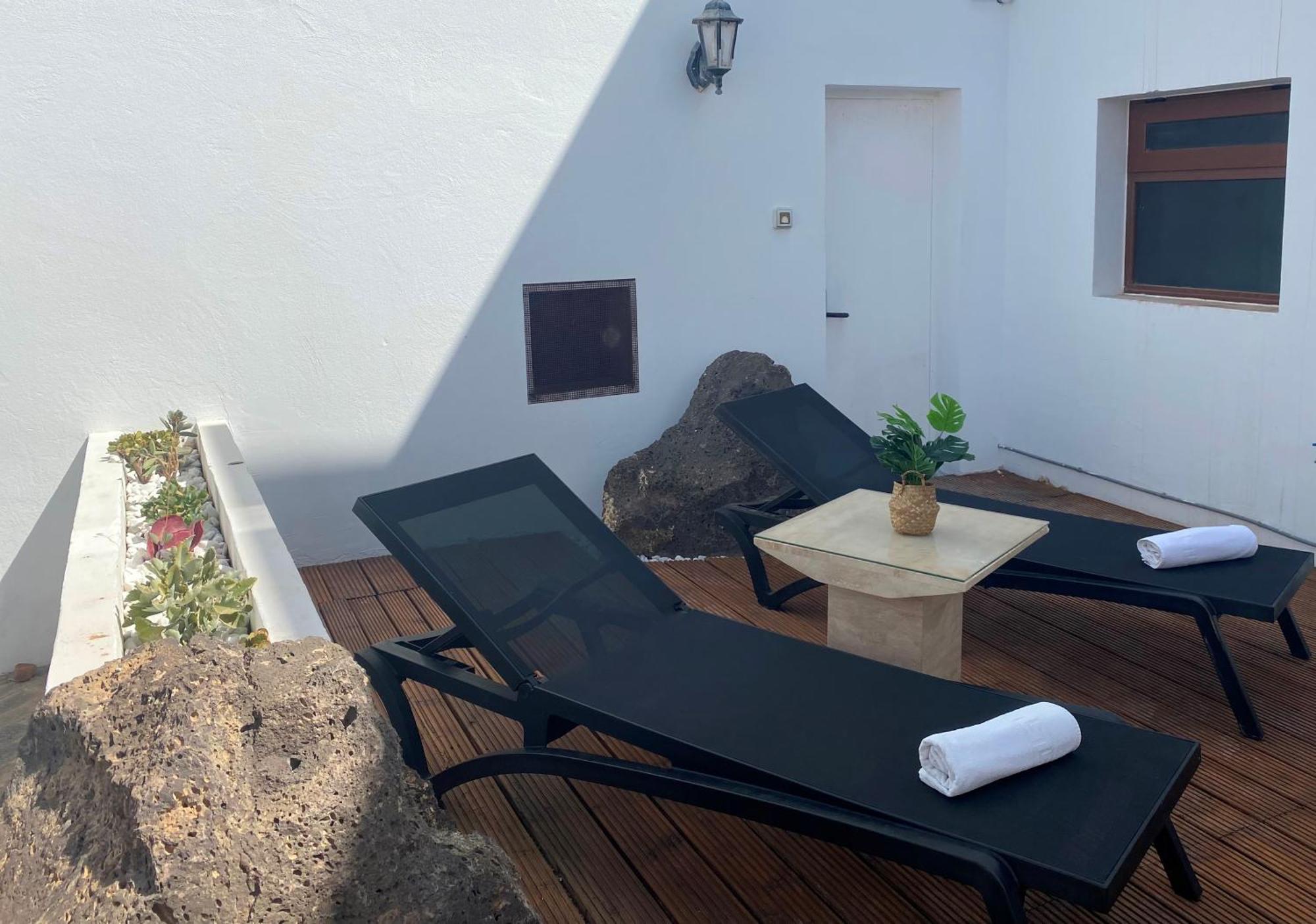Apartamento Aday Playa Blanca  Ngoại thất bức ảnh