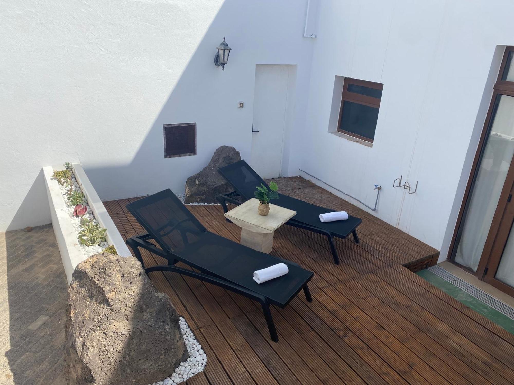 Apartamento Aday Playa Blanca  Ngoại thất bức ảnh